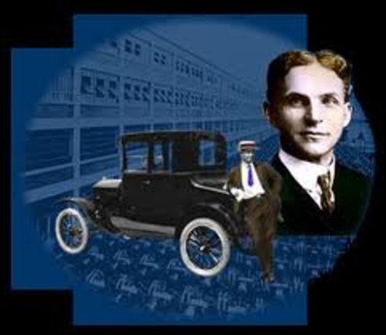 Henry Ford Dies