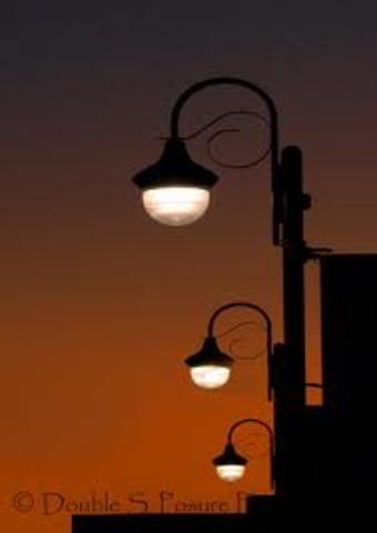 street lights