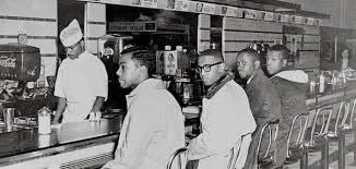 The Greensboro Four Lunch Counter Sit-In