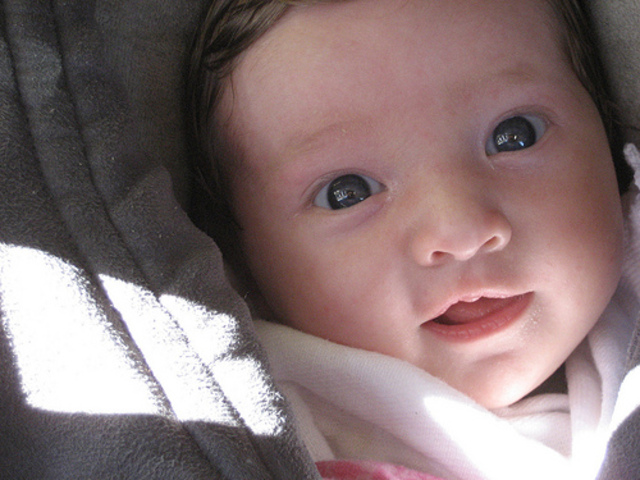 First Bouts of Smiling