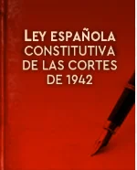 Ley constitutiva de Cortes