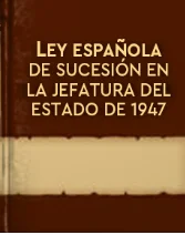 Ley de sucesión