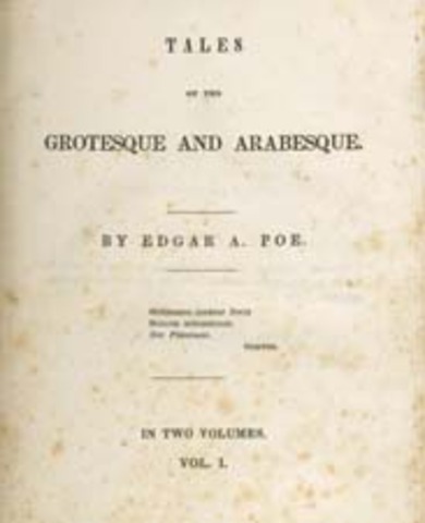 "Tales of the Grotesque and Arabesque"