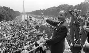 The March on Washington & "I Have a Dream" speech by MLK