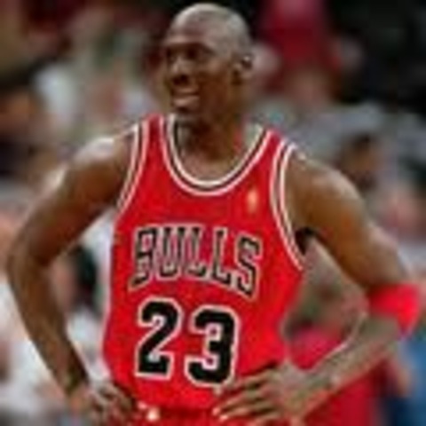 Michel Jordan was born