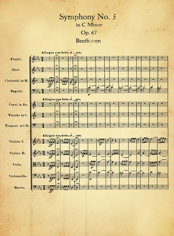 La Simfonia No. 5 en do menor, Op. 67