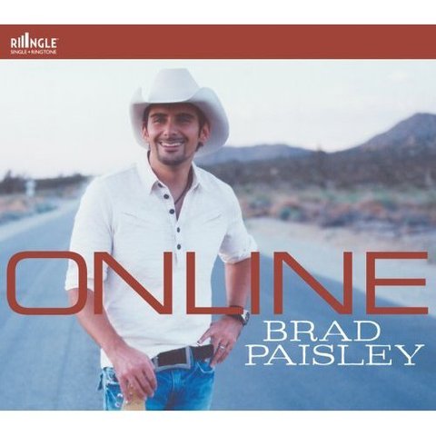 Brad Paisley's single Online is released
