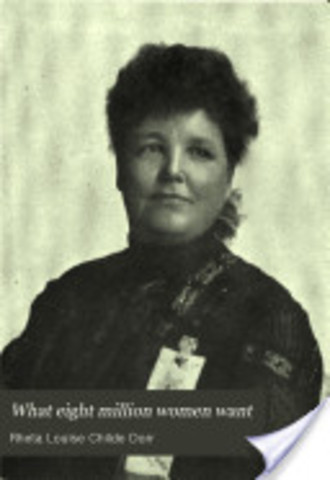 'What Eight  Million Women Want" was written