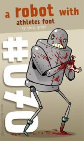 Asimov publica sus famosas tres leyes de la robótica.