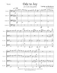 Ode to Joy