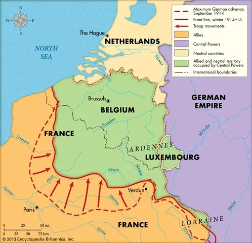 LA BATALLA DEL MARNE