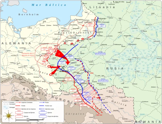 BATALLA DE TANENBERG