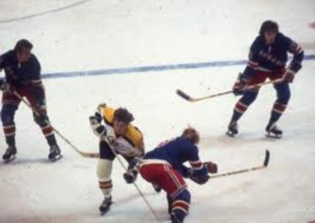 Stanley Cup Game Winning Goal