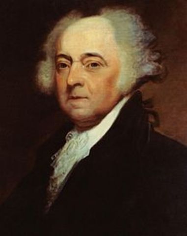 The Election of John Adams
