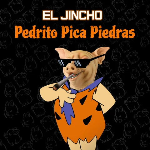 Pedrito pica piedras