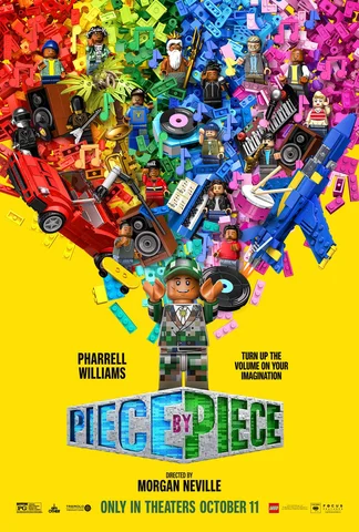 Piece by piece-Pharrell Williams