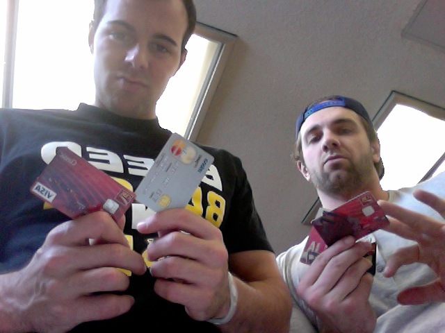 The boys got credit!