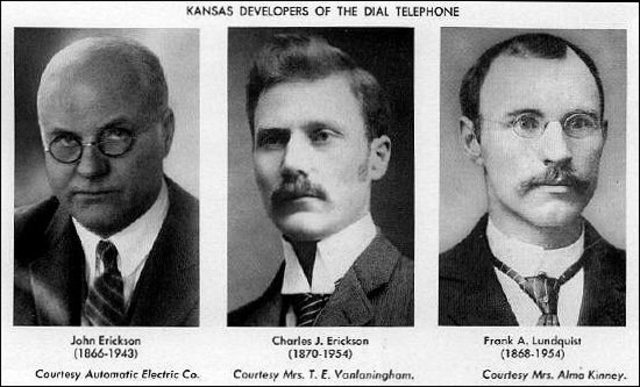 The Developers of the telephone