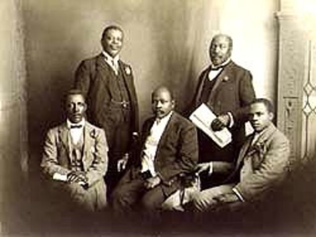 Founding of the ANC