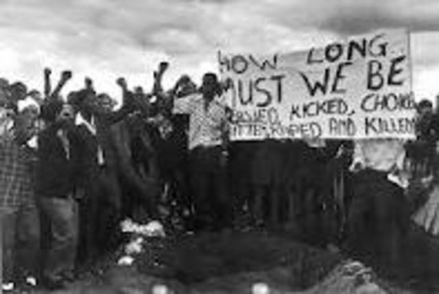 The Soweto Uprising