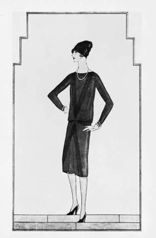 1926 LITTLE BLACK DRESS