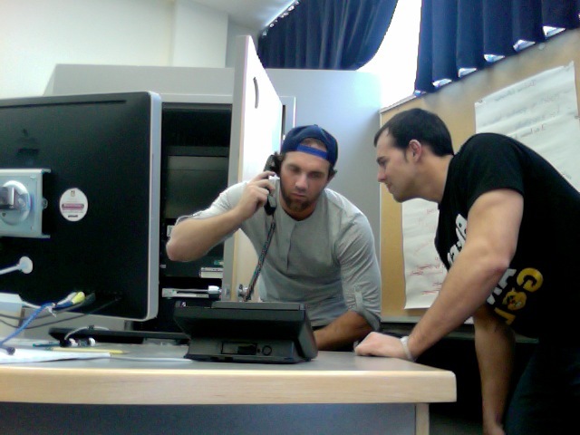 Getting the Call.....