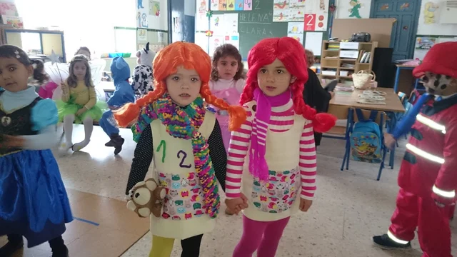 Carnaval en infantil