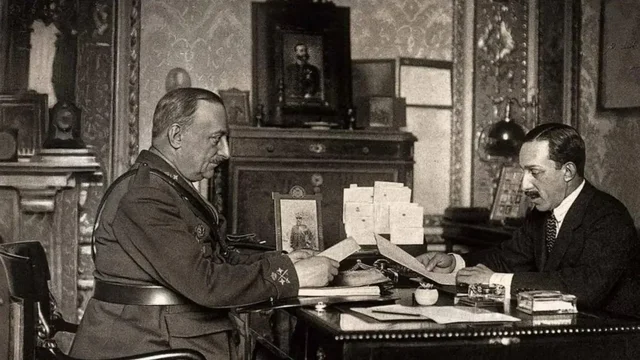 DIMISIÓN PRIMO DE RIVERA. PACTO DE SAN SEBASTIÁN
