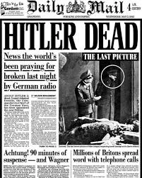 The Death of Adolf Hitler
