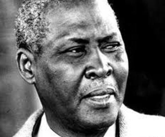 Albert Luthuli Wins Nobel Peace Prize