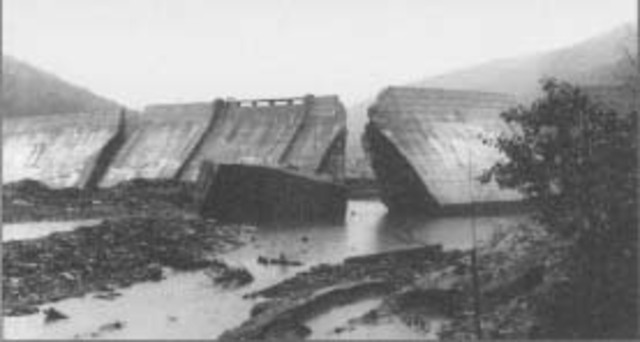 First Hydroelectric Dam