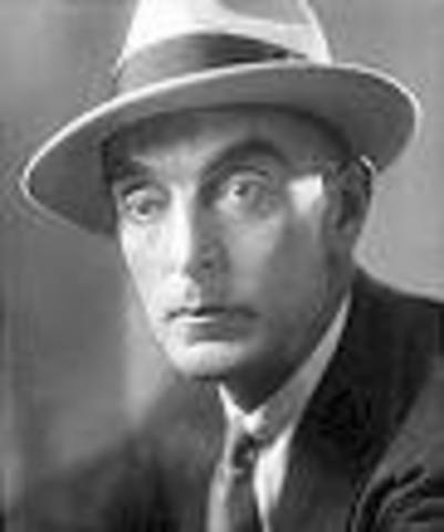 Fallece el periodista y escritor satirico norteamericano Ring Lardner