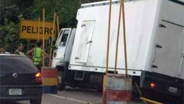 Muere un niño en accidente vial en Vargas