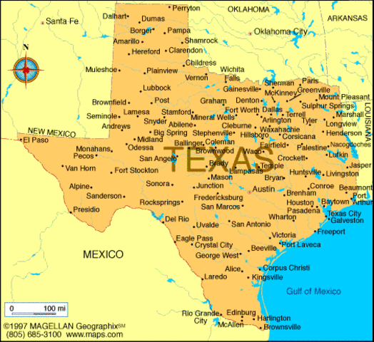 28th State-Texas