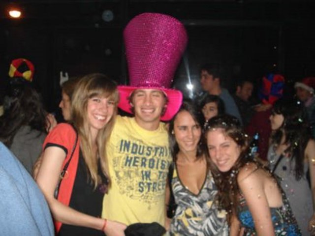 mi primera fiesta con mis amigos