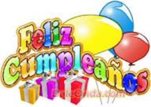 CUMPLEAÑOS