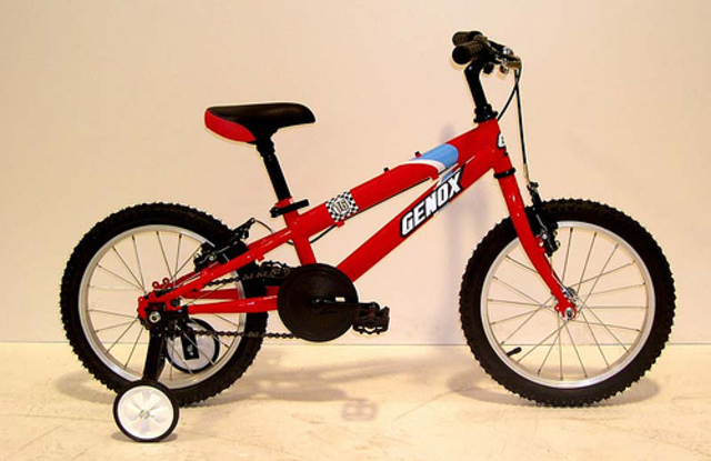 mi primera bicicleta