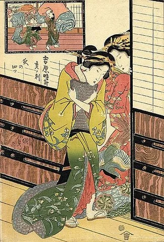 The Hours of the Yoshiwara (Japonisme)