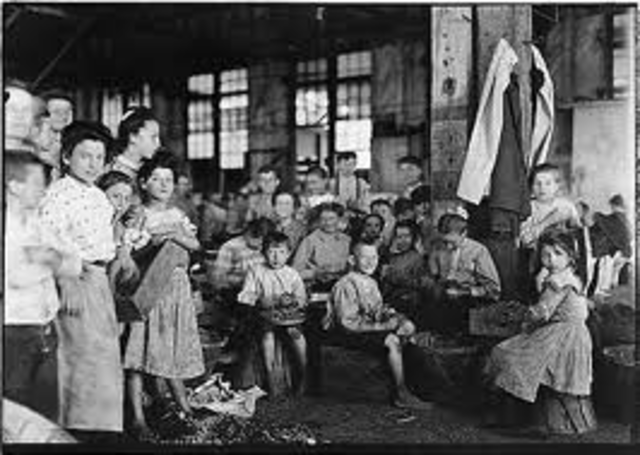 Female and Child laborers