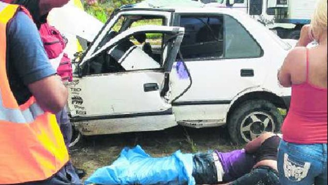 Fallecen 11 personas en choques el fin de semana