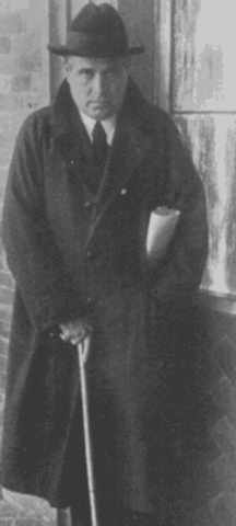 Fallece en Vilanova y la Geltru el periodista y escritor espanol Eugenio d'Ors