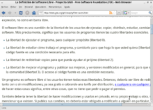 Nace el codigo abierto