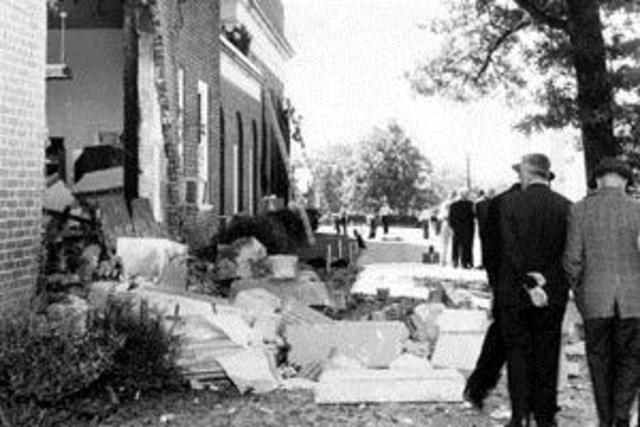 Hebrew Benevolent Congregation in ATL Bombed