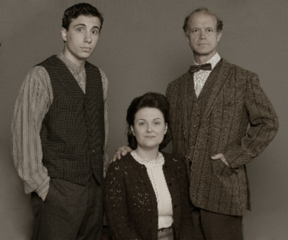 Joined in the, Secret Annex by the Van Pels