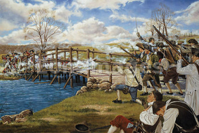 battle of lexington and concord