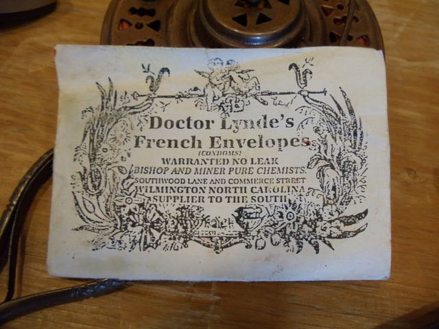 First Rubber Condom Produced