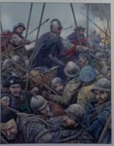 Scotts lose Battle of Solway Moss