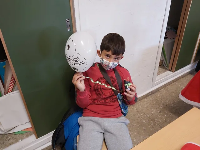 Entrada a infantil