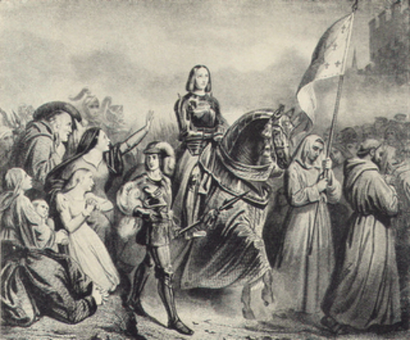 Joan of Arc and the Siege of Orleans