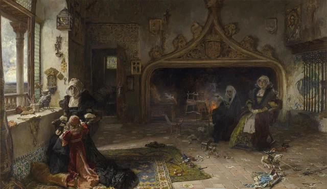 Juana es trasladada a Tordesillas